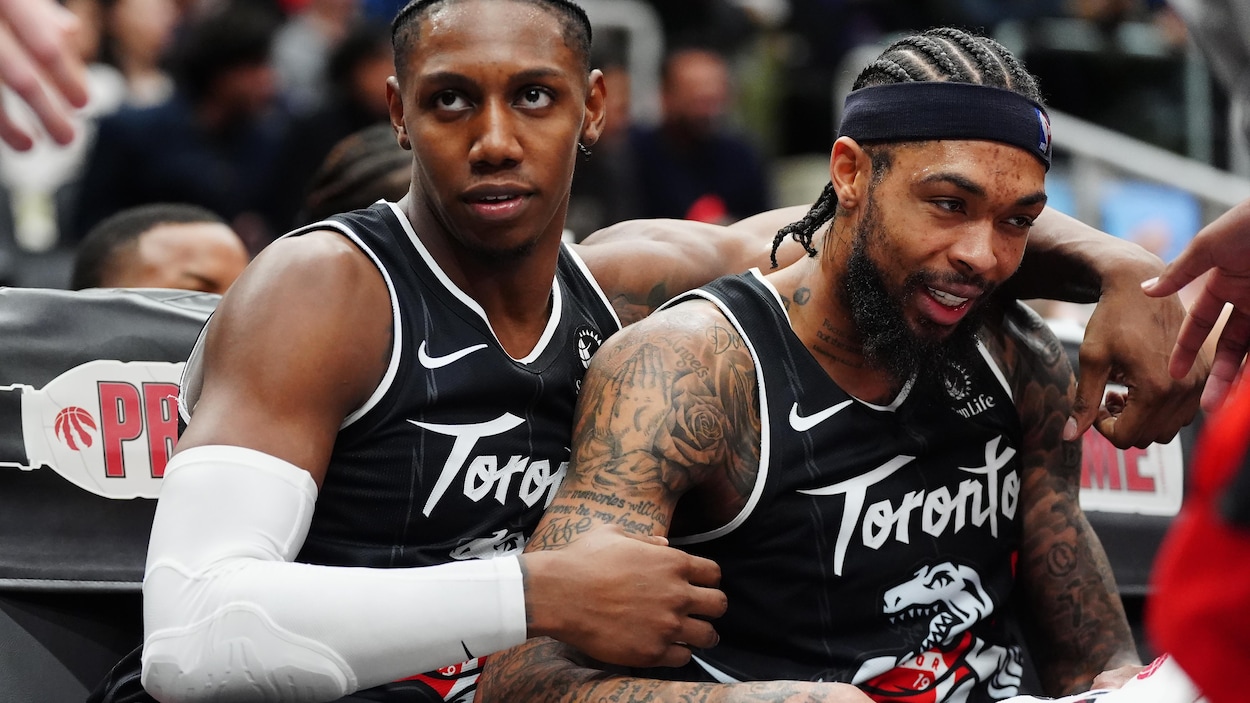 Les Raptors « dépassent les attentes » cette saison, mais perceront-ils en série?