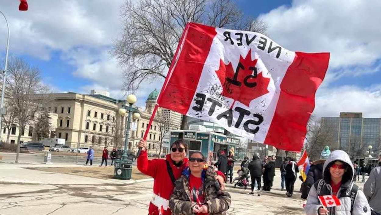 Un vent de patriotisme a envahi le Palais législatif du Manitoba pour célébrer le Canada