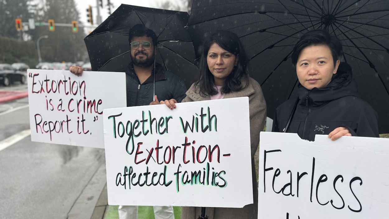 En Colombie-Britannique, les cas d’extorsion se multiplient à Surrey