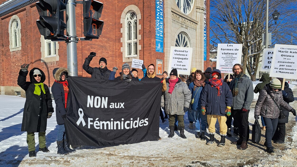 Un mois de mobilisation contre les féminicides en Mauricie