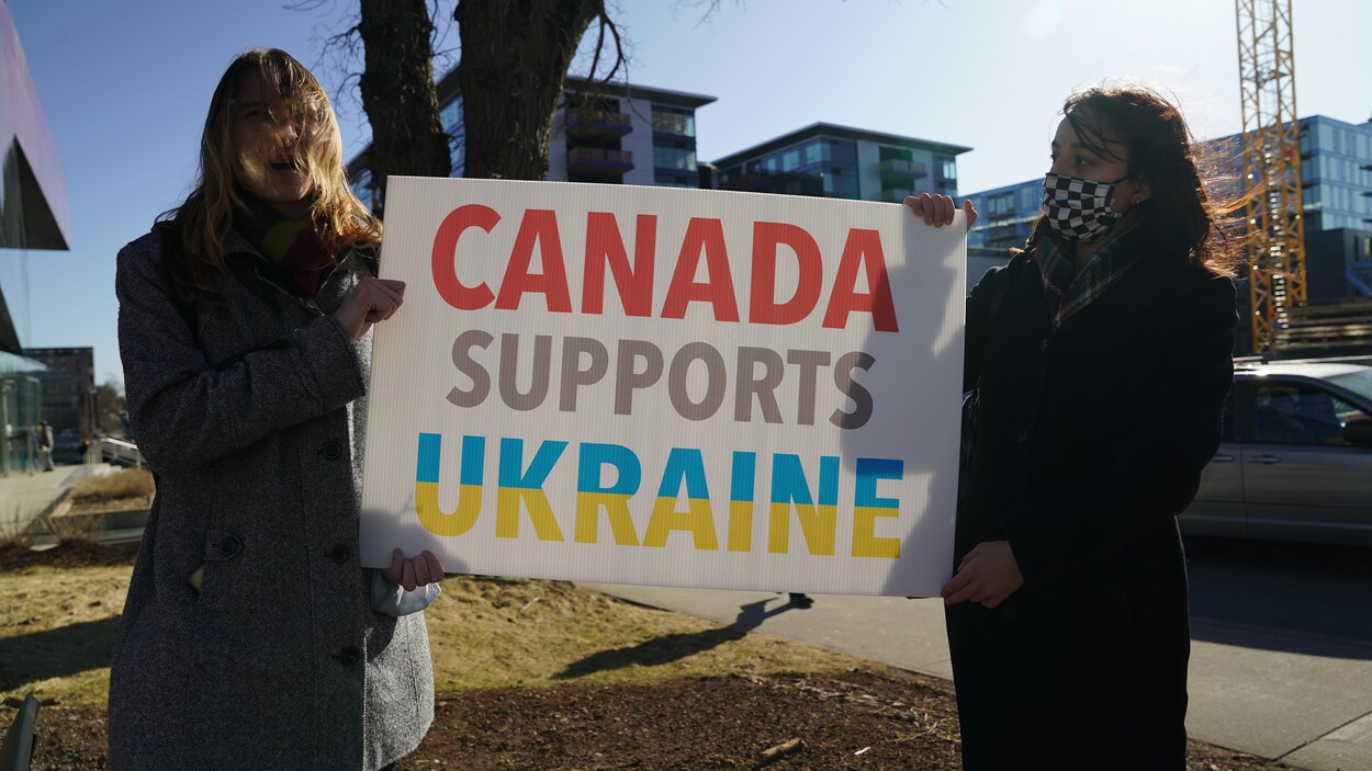 Des Ukrainiens Au Canada Souffrent De Problèmes De Santé Mentale, Selon ...