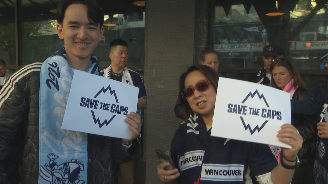 Save the Caps, une mobilisation pour garder les Whitecaps à Vancouver