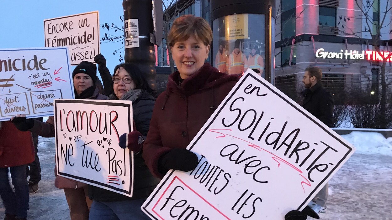 « Pas une de plus » : rassemblement pour rendre hommage et sensibiliser