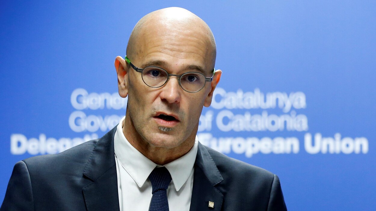 Le responsable des Affaires étrangères du gouvernement régional catalan, Raül Romeva