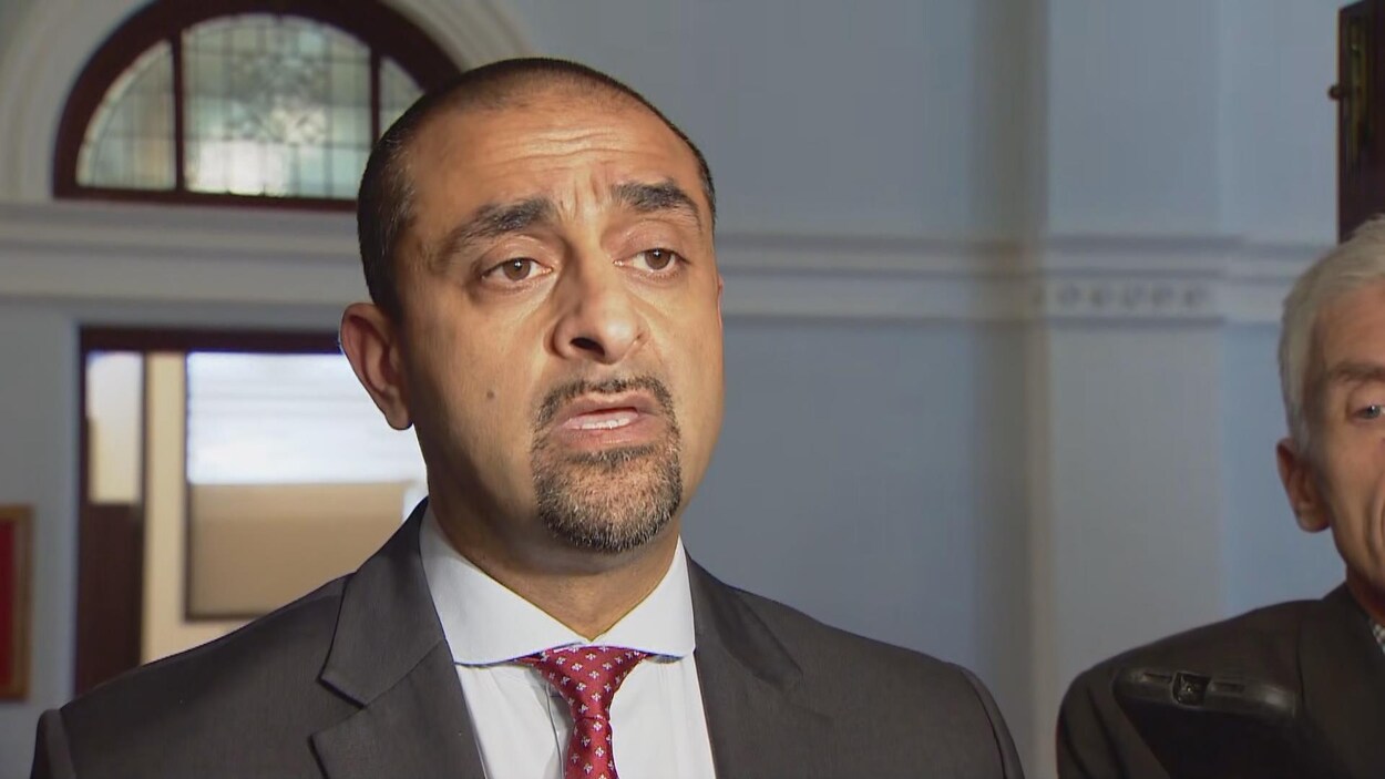 Tarifs douaniers : « On ne sait pas ce que Trump va nous annoncer demain »
