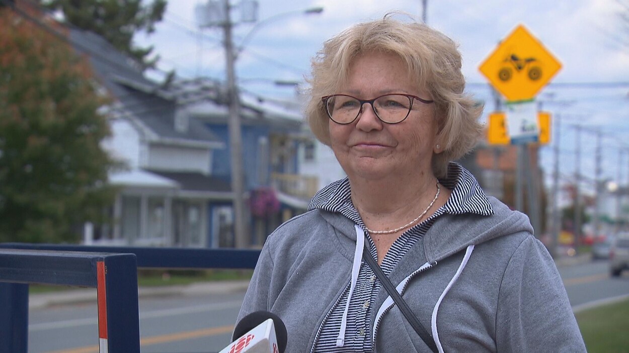 Raymonde Lapointe, ancienne gestionnaire du CHSLD de Lambton et ancienne maire de la municipalité.