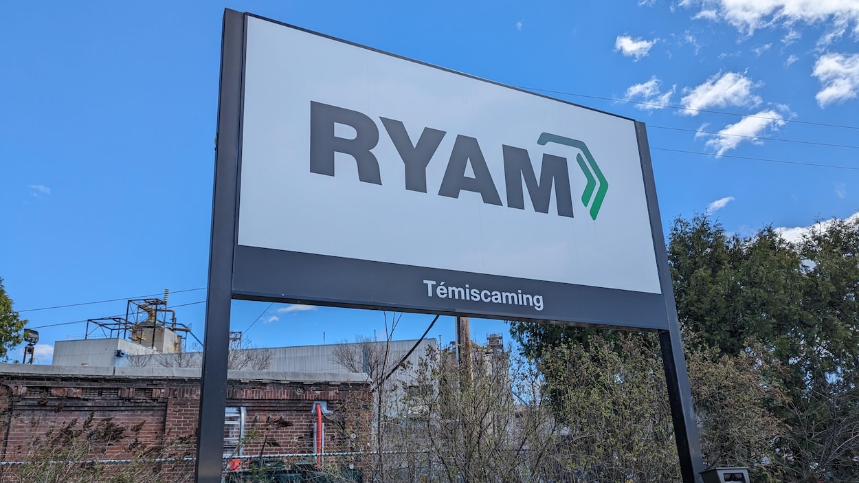 Fermeture temporaire de RYAM à Témiscaming : environ 400 travailleurs mis à pied