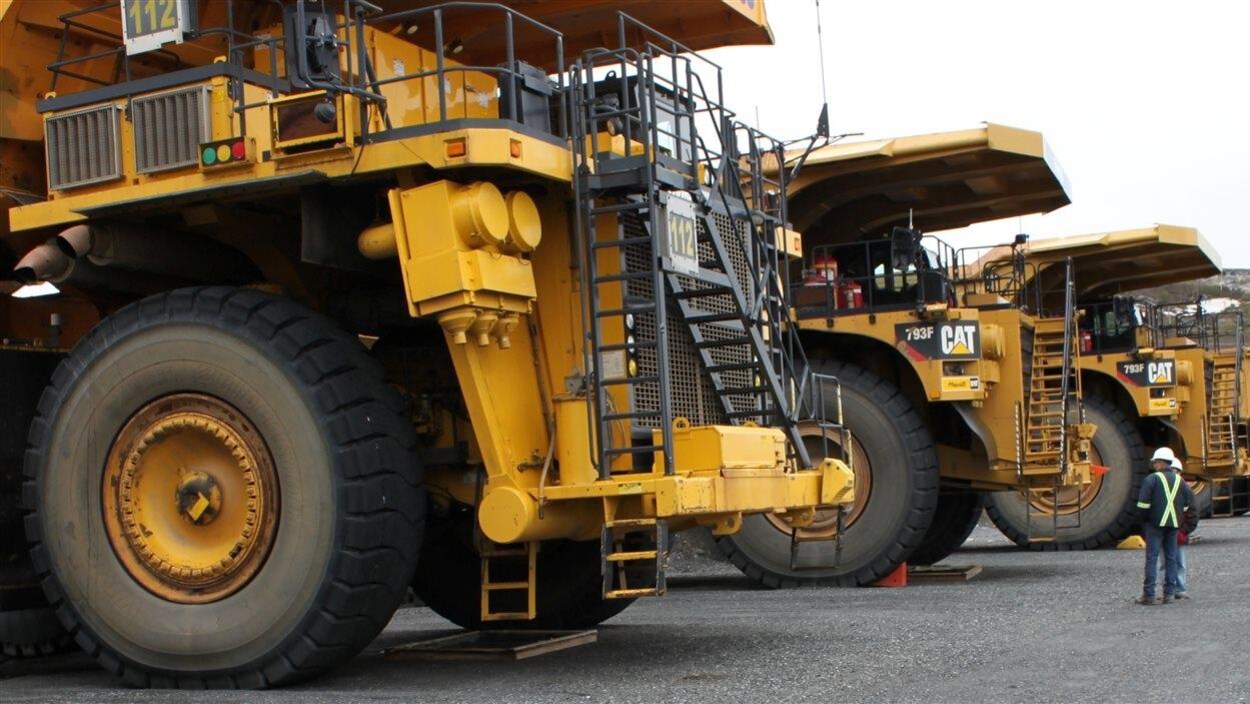 Les mines québécoises peuvent rouvrir depuis mercredi.