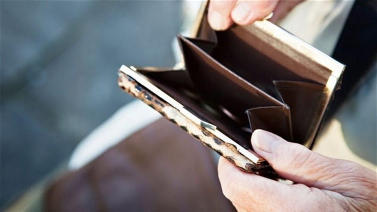 Un portefeuille vide Un portefeuille vide