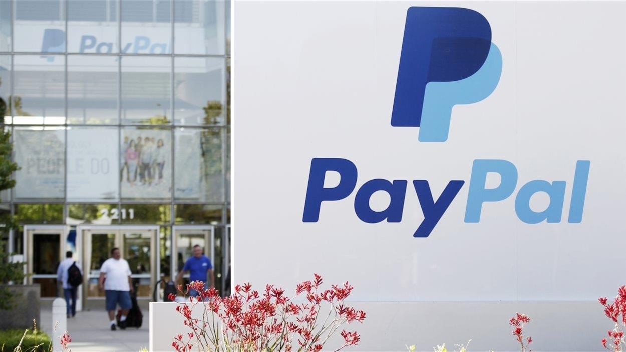 Le siège social de PayPal. Le siège social de PayPal.