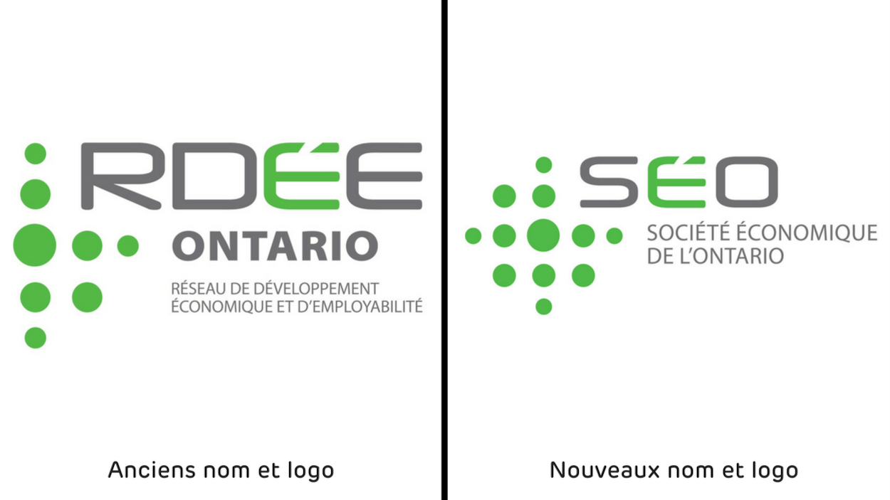 Nouveau logo et nouveau nom du RDÉE Ontario Nouveau logo et nouveau nom du RDÉE Ontario