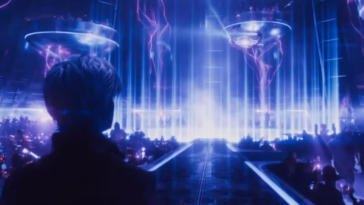 Une scène du film «Ready Player One»