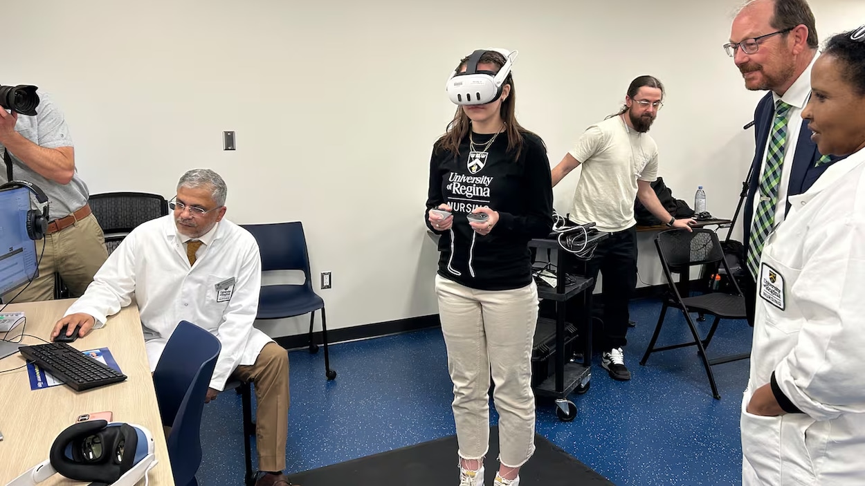 La réalité virtuelle pour former la relève en soins infirmiers
