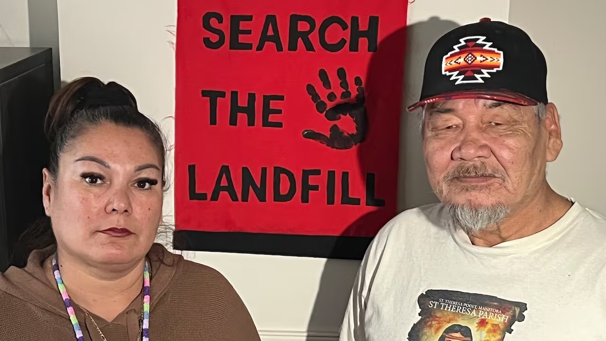 Avec la fouille de décharges au Manitoba, la réconciliation progresse, mais reste fragile
