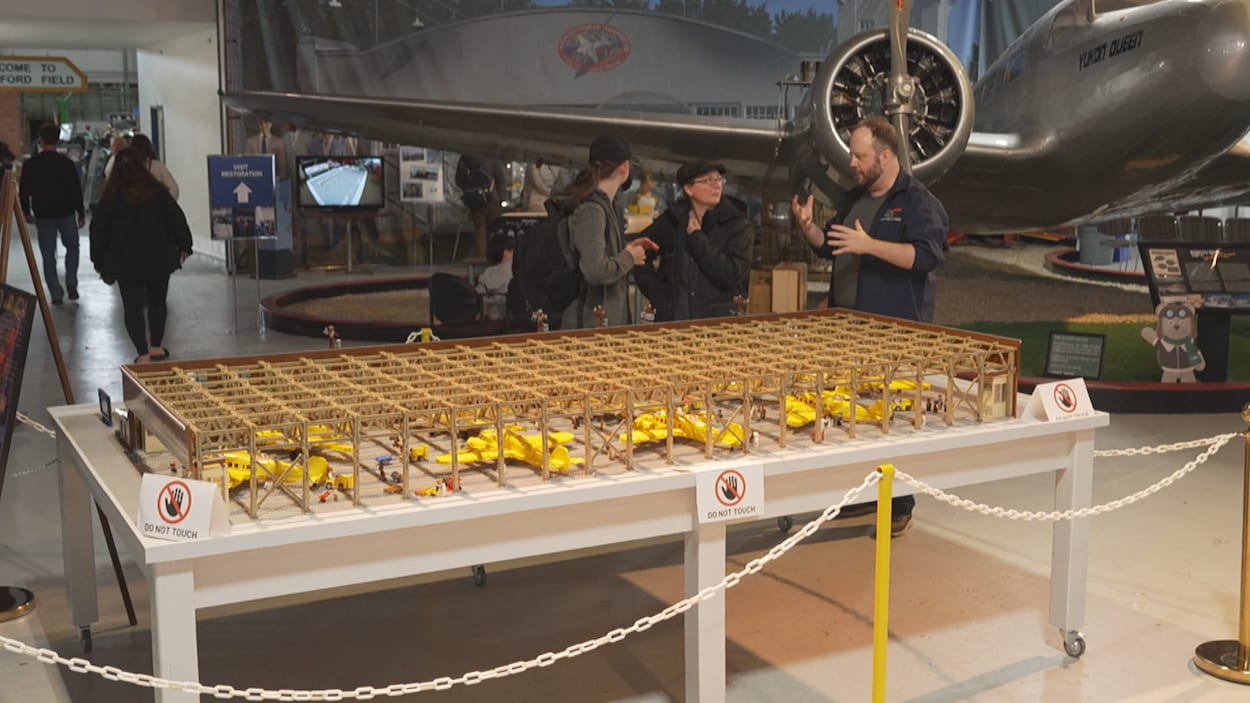 Une reconstitution historique en lego