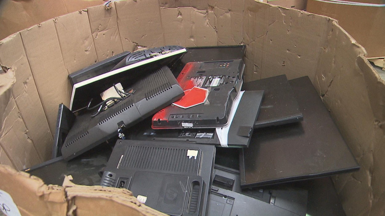 La plupart des appareils électroniques jetés au pays fonctionnent encore, selon une étude