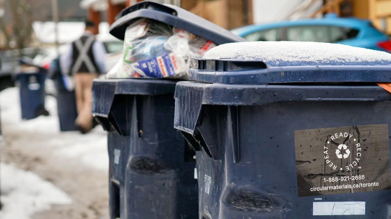 Début « pas idéal » pour le PDG de l’entreprise responsable du recyclage en Ontario
