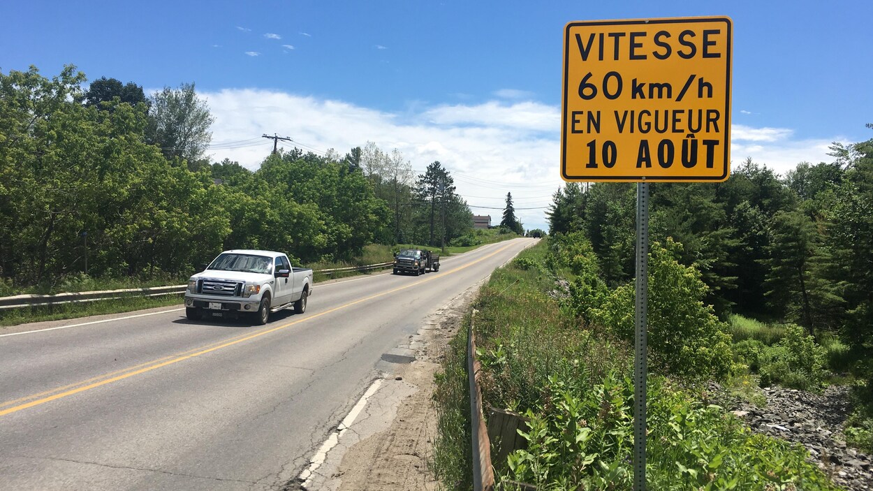 La vitesse sera réduite sur le boulevard Lorrain à Gatineau ICI Radio