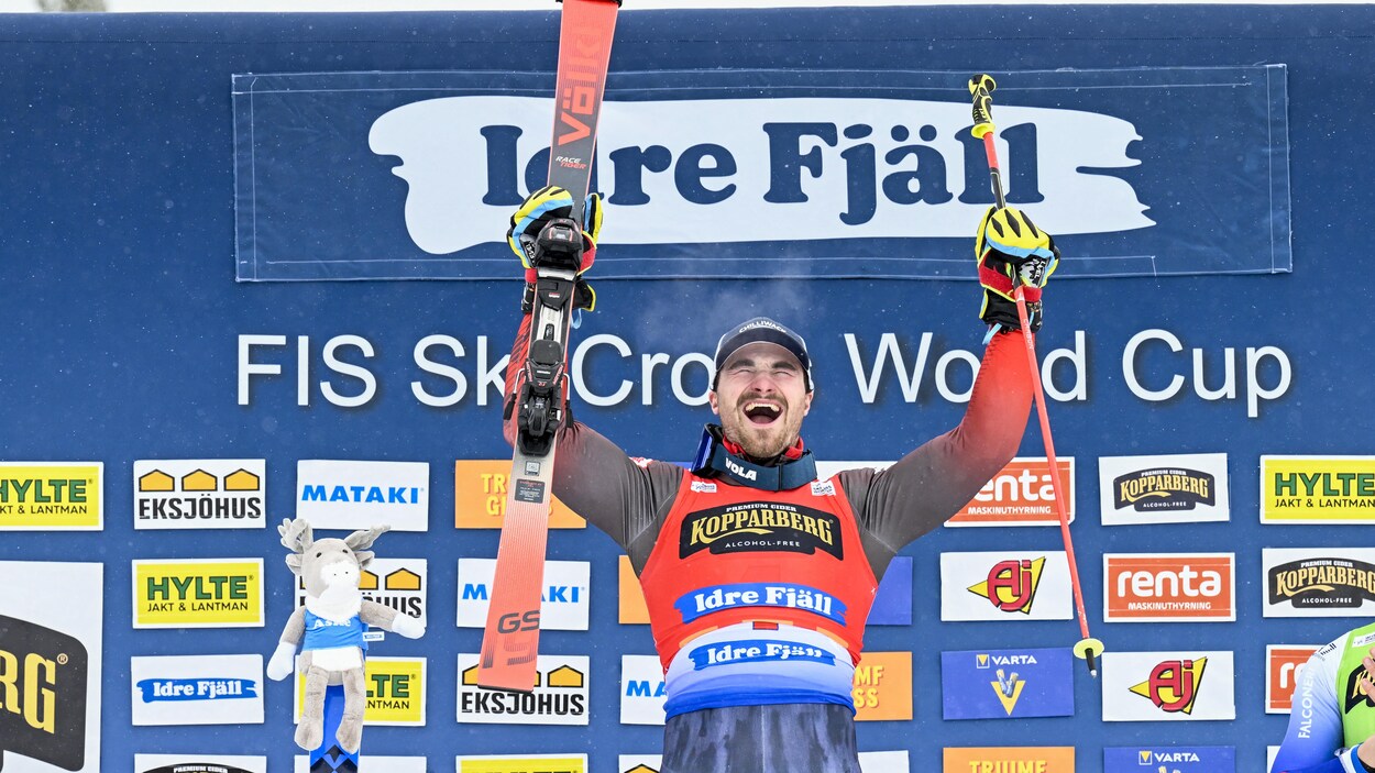 Reece Howden triomphe encore à Idre Fjäll et s’empare du globe de cristal