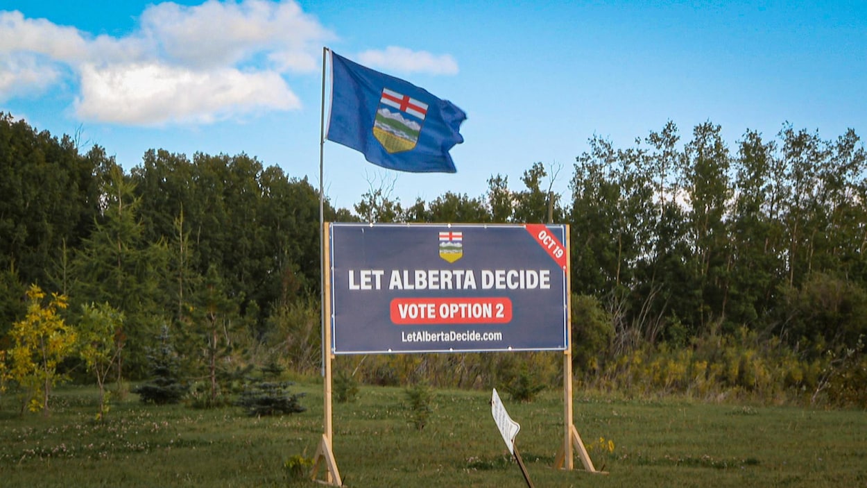 Le référendum sur la séparation vu du nord de l’Alberta