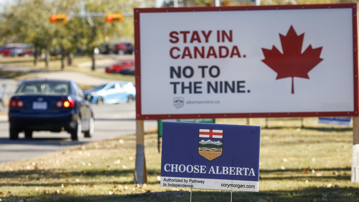 Les partis politiques au Québec réagissent aux résultats du référendum en Alberta