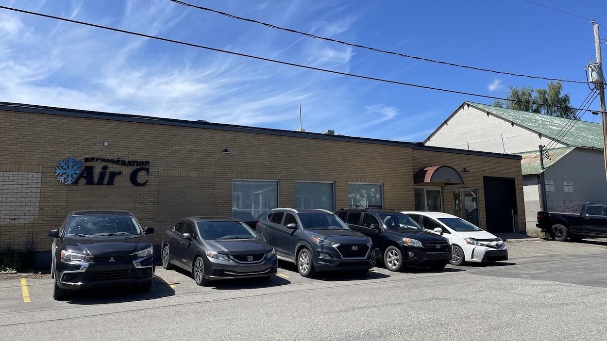 Réfrigération Air C déménagera dans le parc industriel à Rimouski