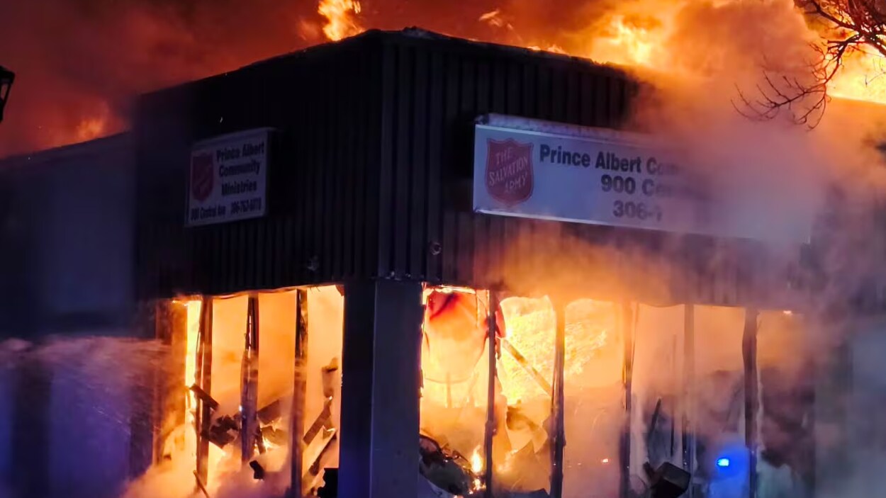 Élan de solidarité après l’incendie du refuge de l’Armée du Salut de Prince Albert