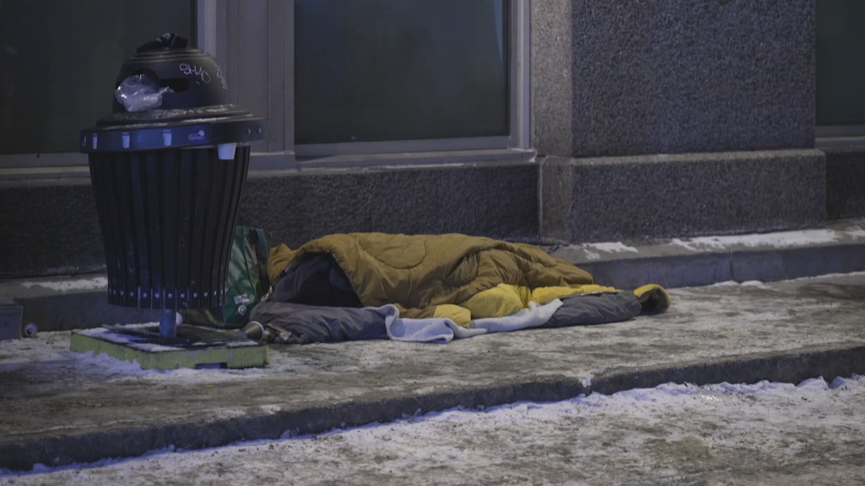 Les ressources en itinérance absorbent la demande à la hausse causée par les grands froids