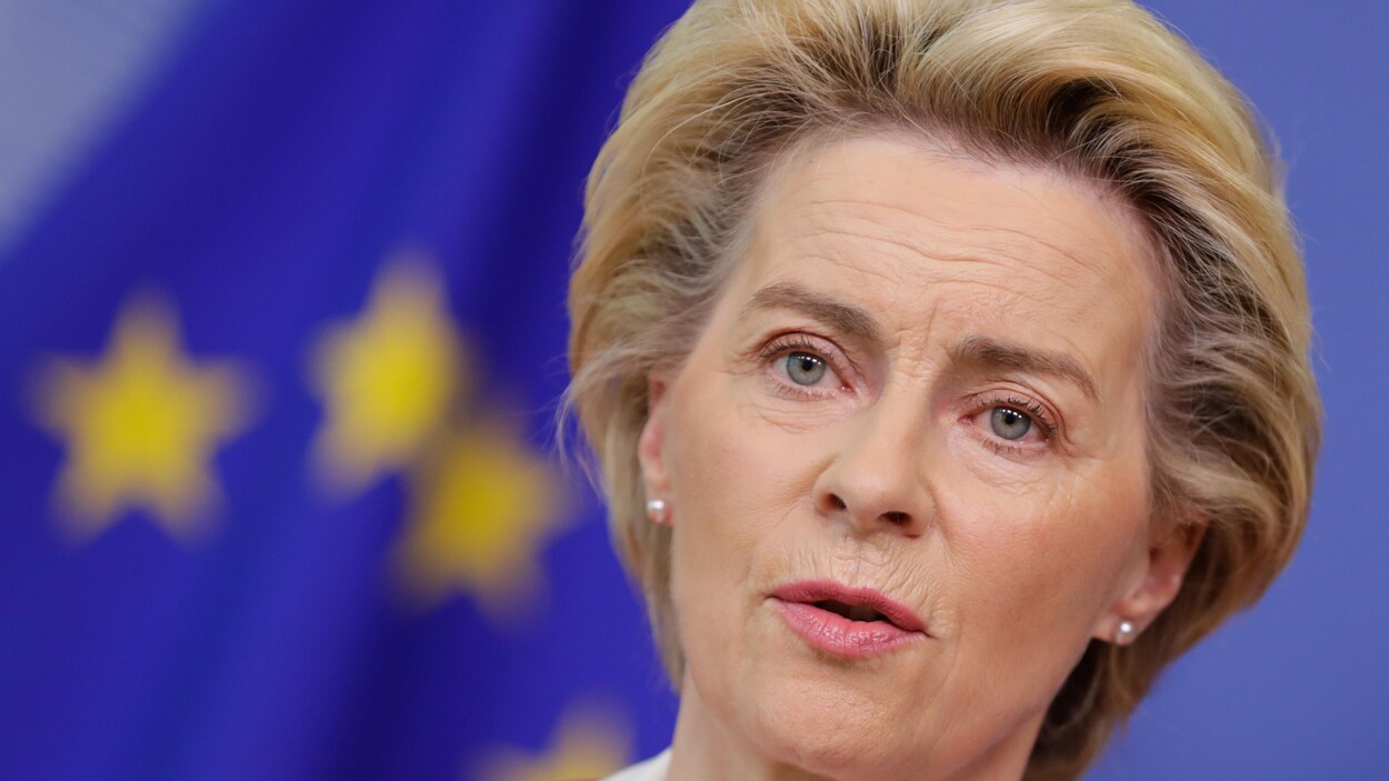 Ursula Von Der Leyen.