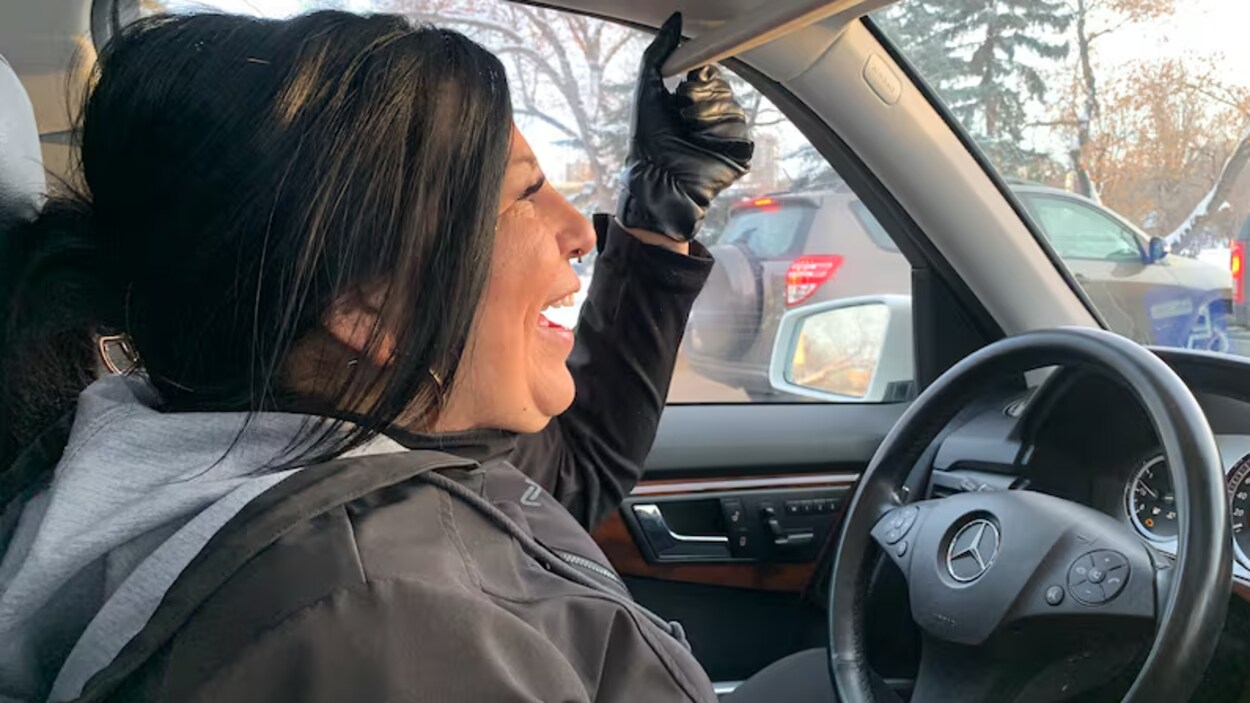 Un taxi pour femmes autochtones en situation de crise