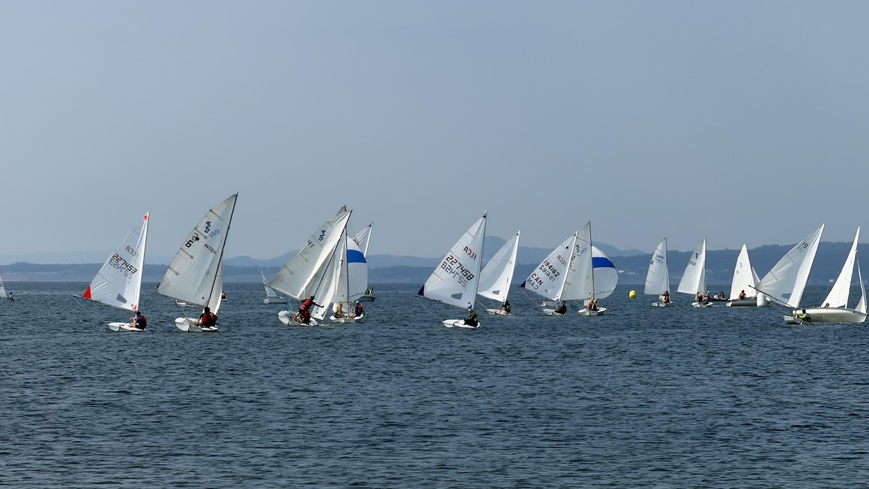 Les régates de retour dans la baie des Chaleurs ce week-end