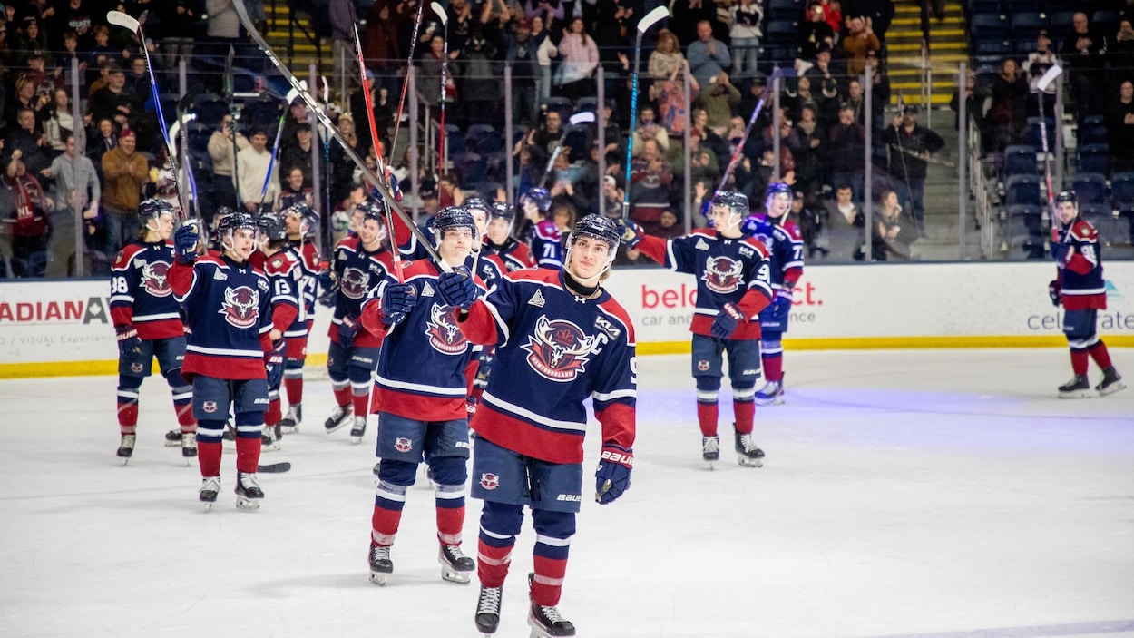 Séries de la LHJMQ : le Régiment garde les yeux sur sa mission du 2e tour éliminatoire