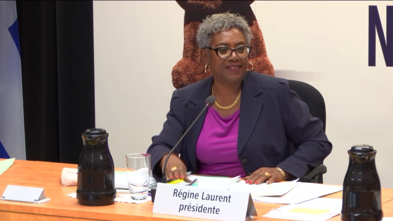 Régine Laurent.