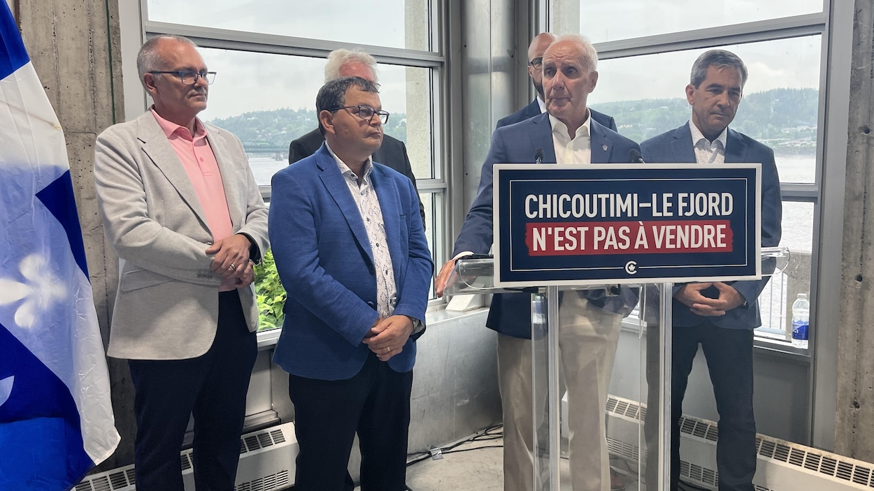 « On est prêts », lance le candidat conservateur dans Chicoutimi–Le Fjord Régis Gaudreault
