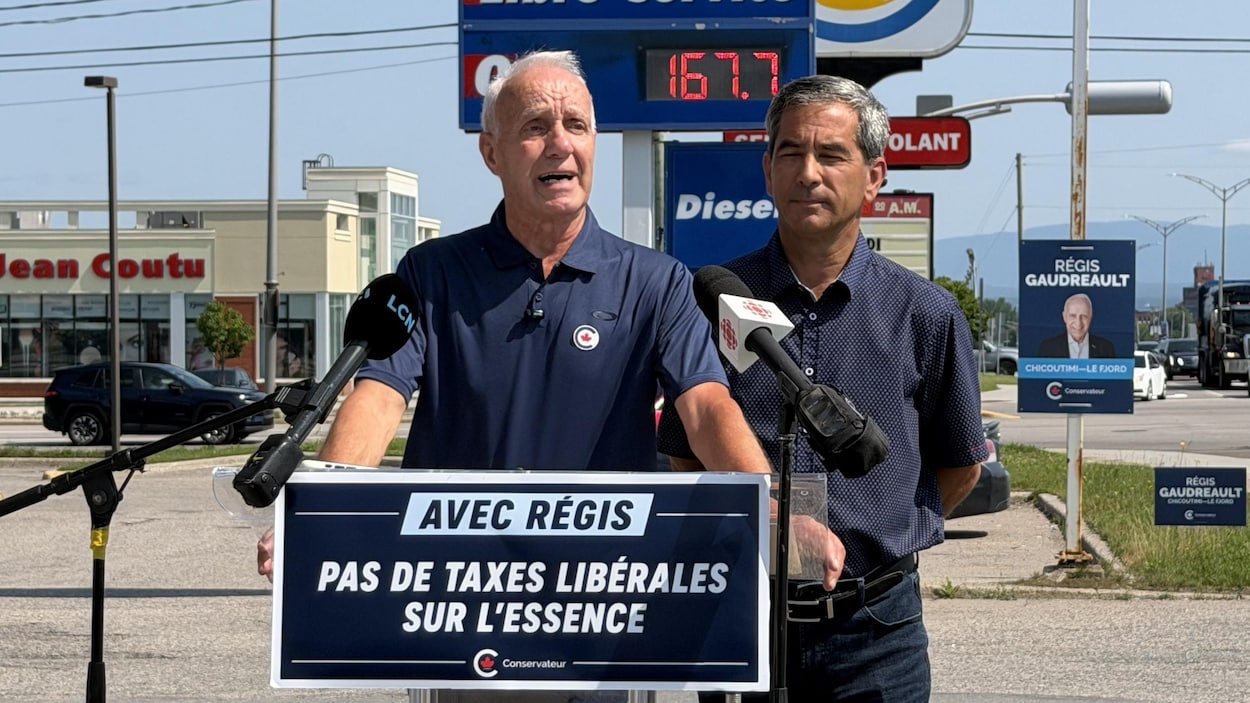 Régis Gaudreault réitère la volonté du PCC de prolonger la suspension la taxe d’accise