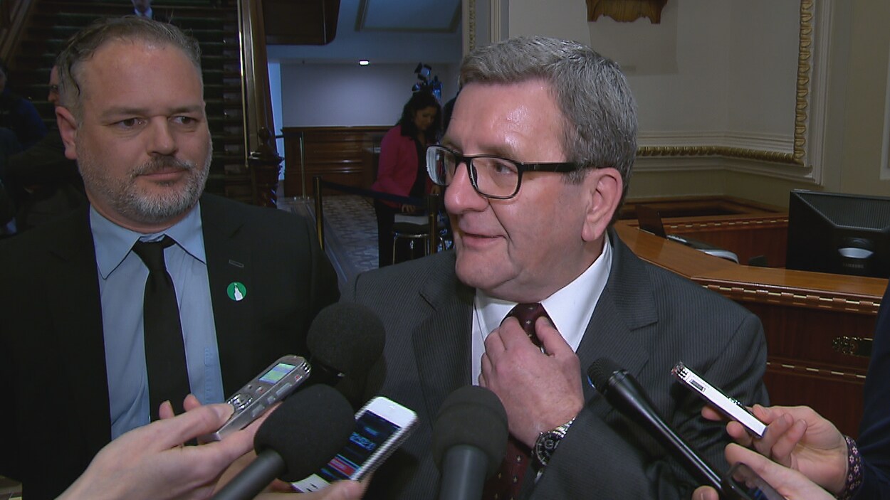 Le maire de Québec, Régis Labeaume