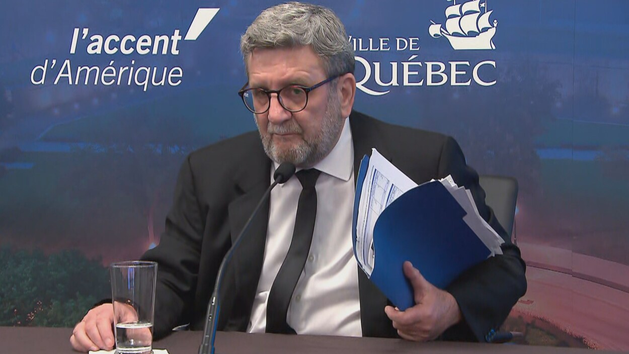 Régis Labeaume, maire de Québec