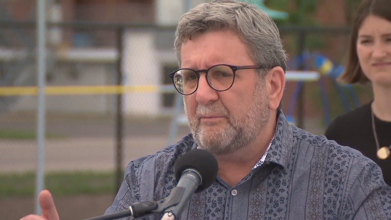 Régis Labeaume, maire de Québec