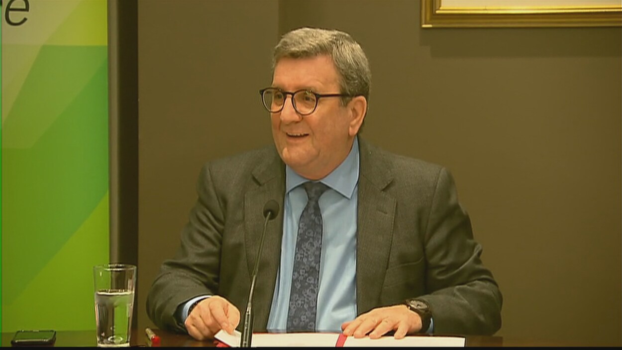 Le maire de Québec, Régis Labeaume