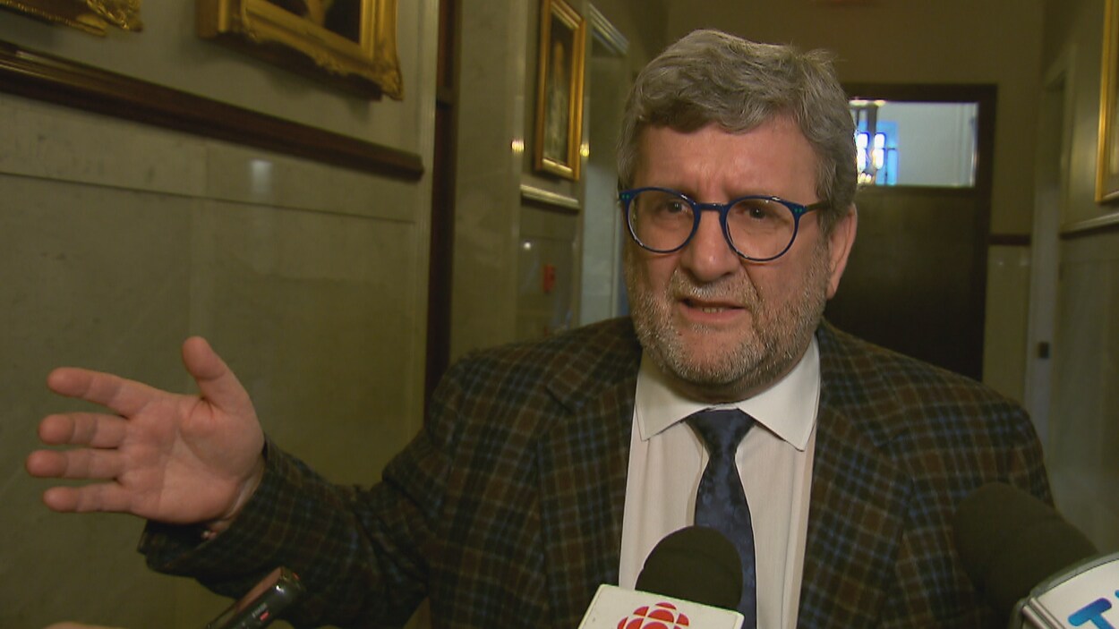 Régis Labeaume, maire de Québec