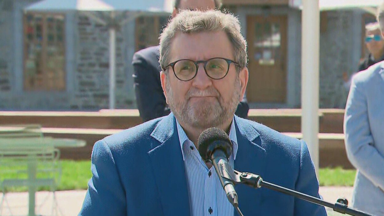 Régis Labeaume, maire de Québec