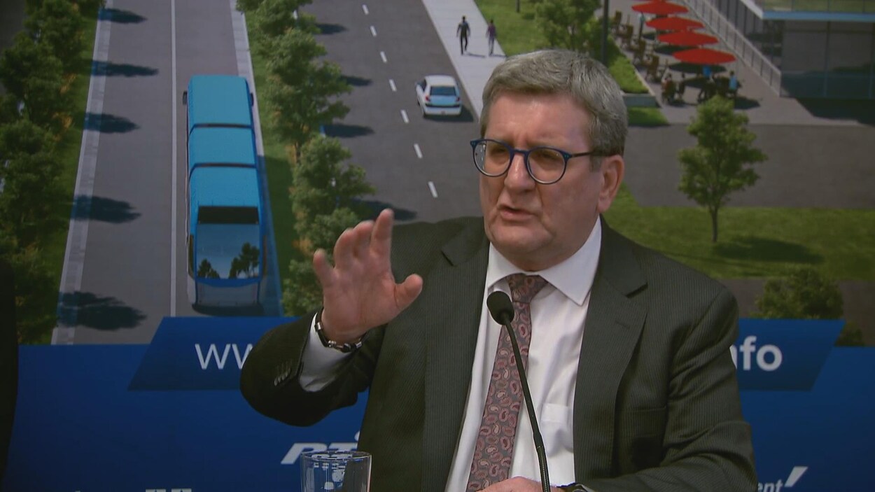 Le maire de Québec, Régis Labeaume