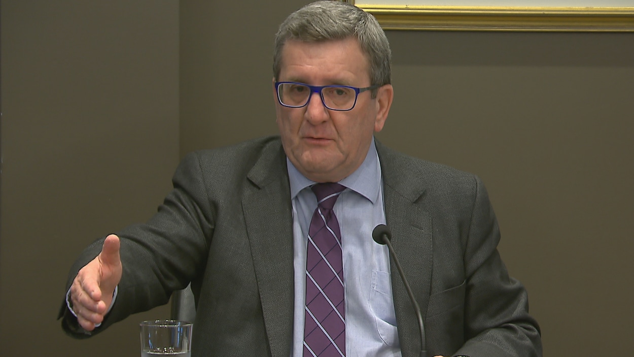 Le maire de Québec, Régis Labeaume