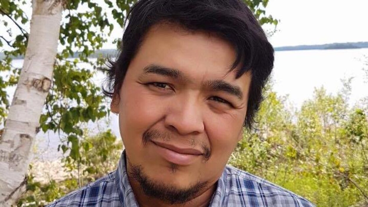 Le chef de Kitcisakik, Regis Penosway