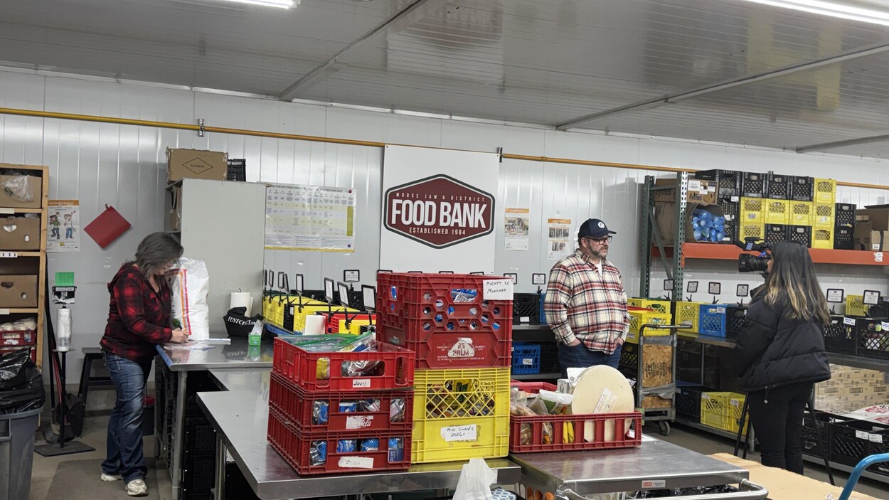 La banque alimentaire de Moose Jaw limite les visites des bénéficiaires