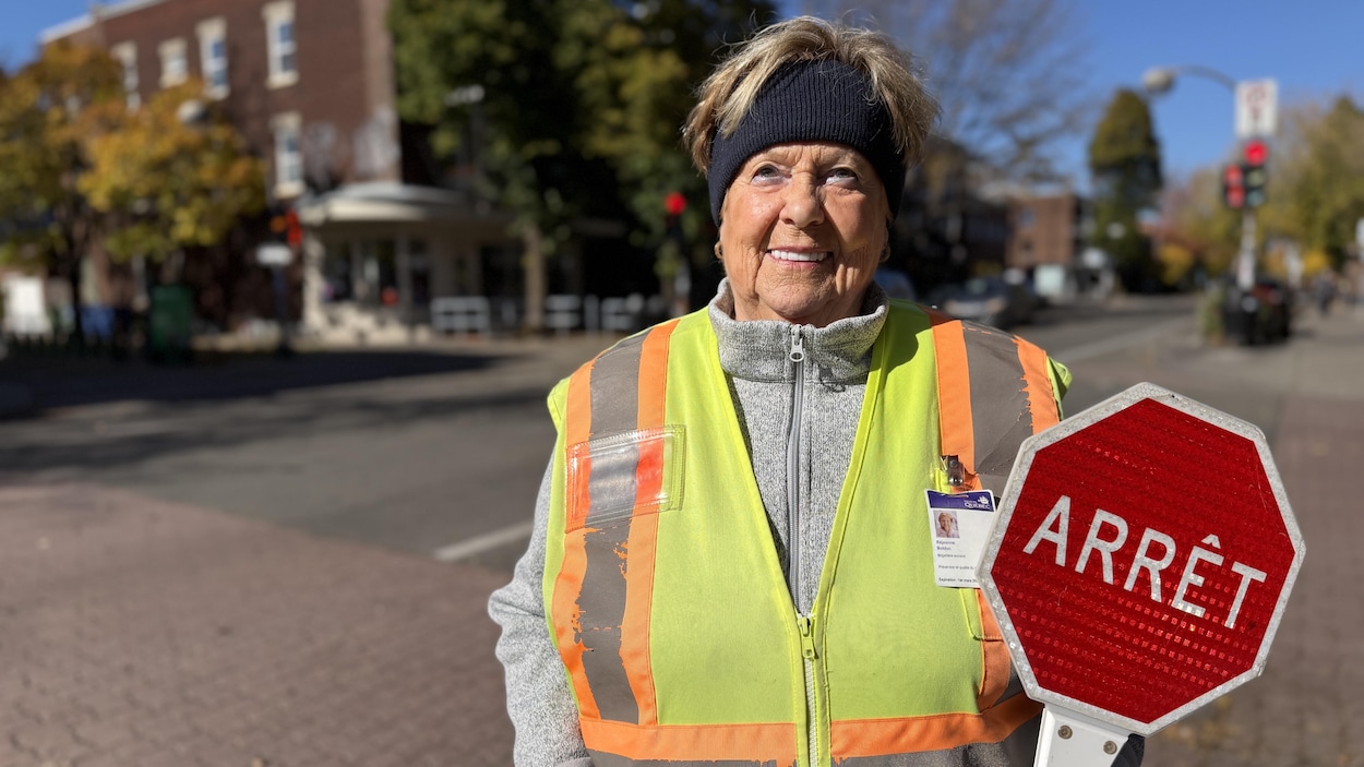 Une brigadière de 85 ans continue d’exercer son métier