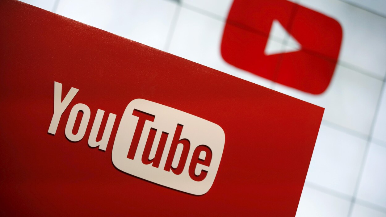 Le logo de YouTube.