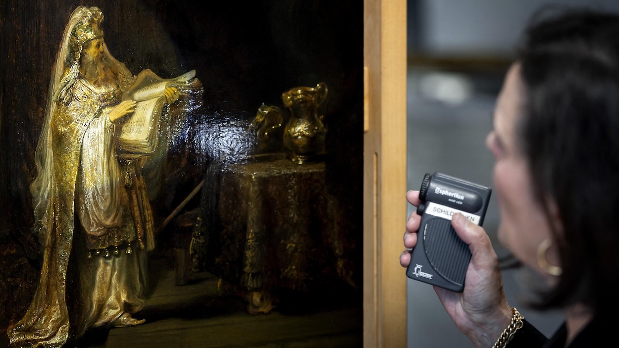 Un nouveau tableau de Rembrandt dévoilé