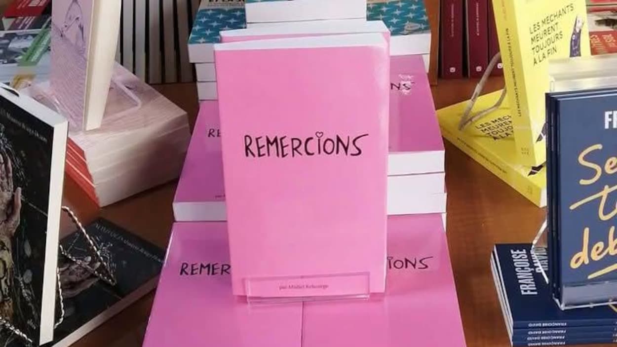Remercions, de Mishel Kekourge : un livre atypique au succès inédit