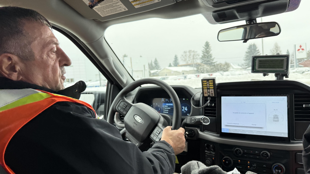 Incursion dans les opérations de déglaçage des routes